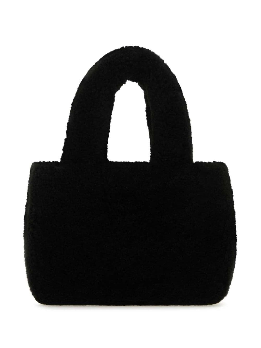 Amini Giuly shearling tote bag - 2