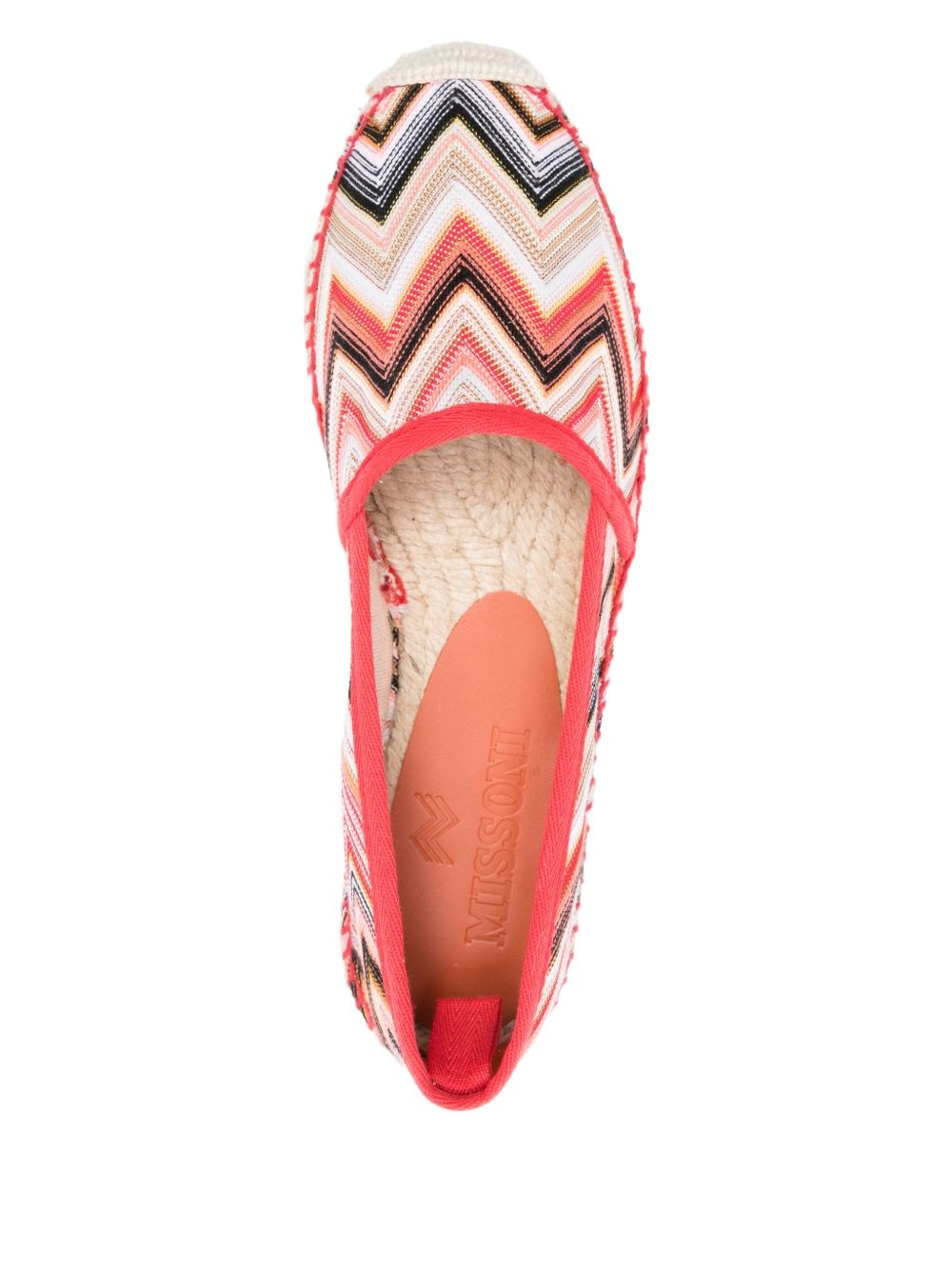 Zigzag espadrilles - 4