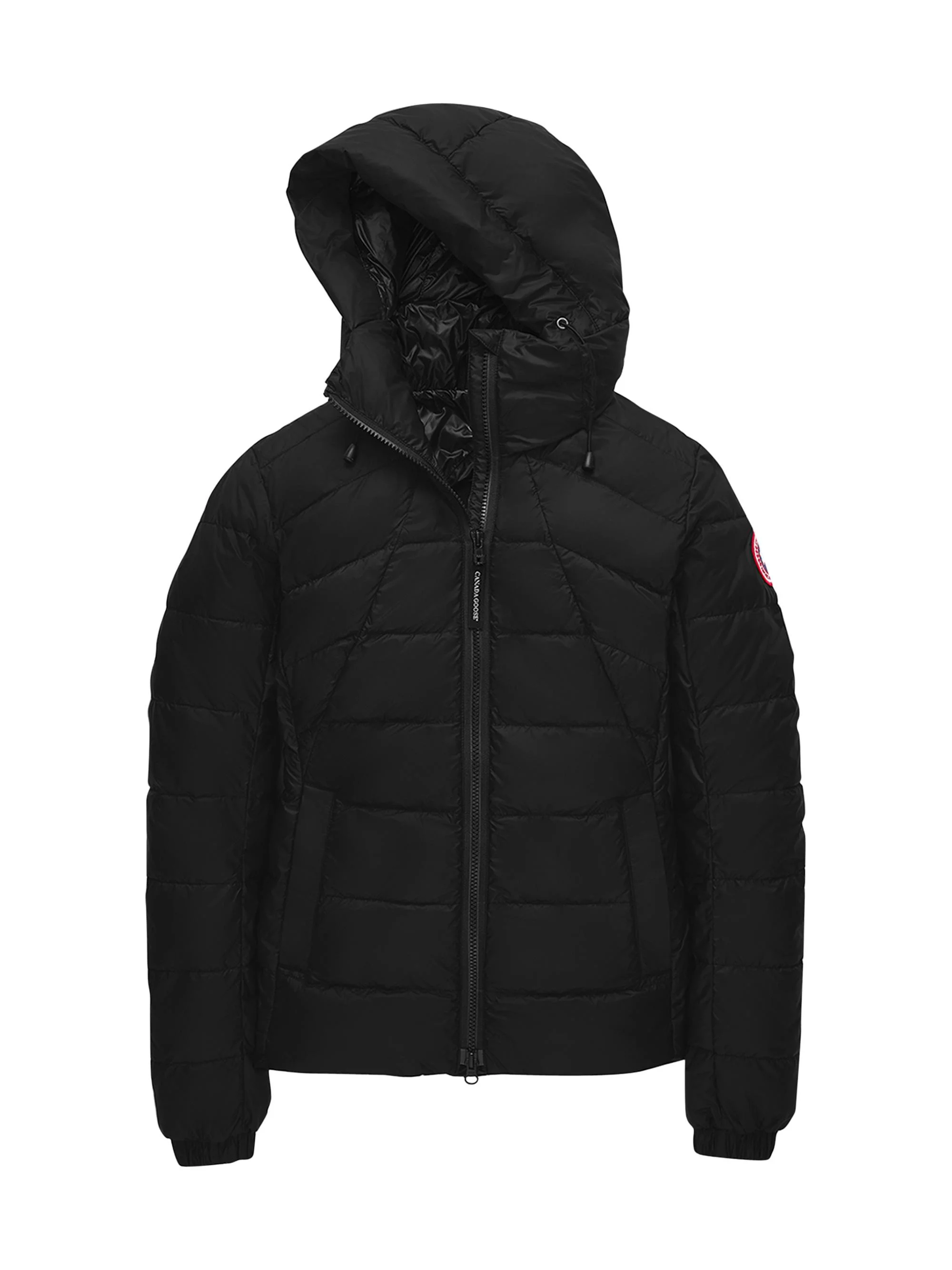 Women's Arctic Program Abbott Packable Down Hoodie - Black - 1