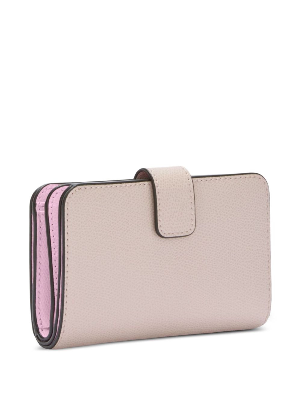 Camelia leather-trimmed wallet - 2