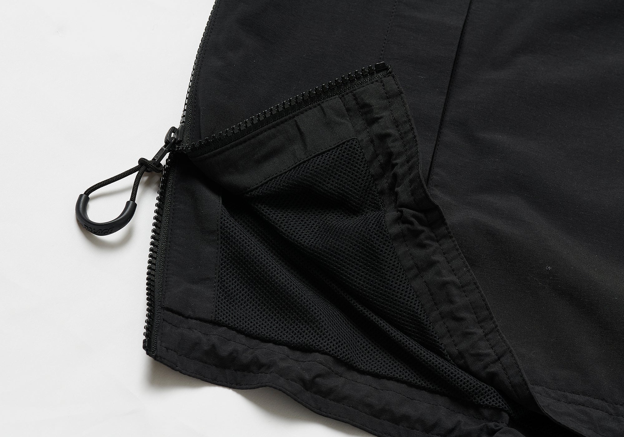 DOUBLE ZIP JACKET BLACK - 7