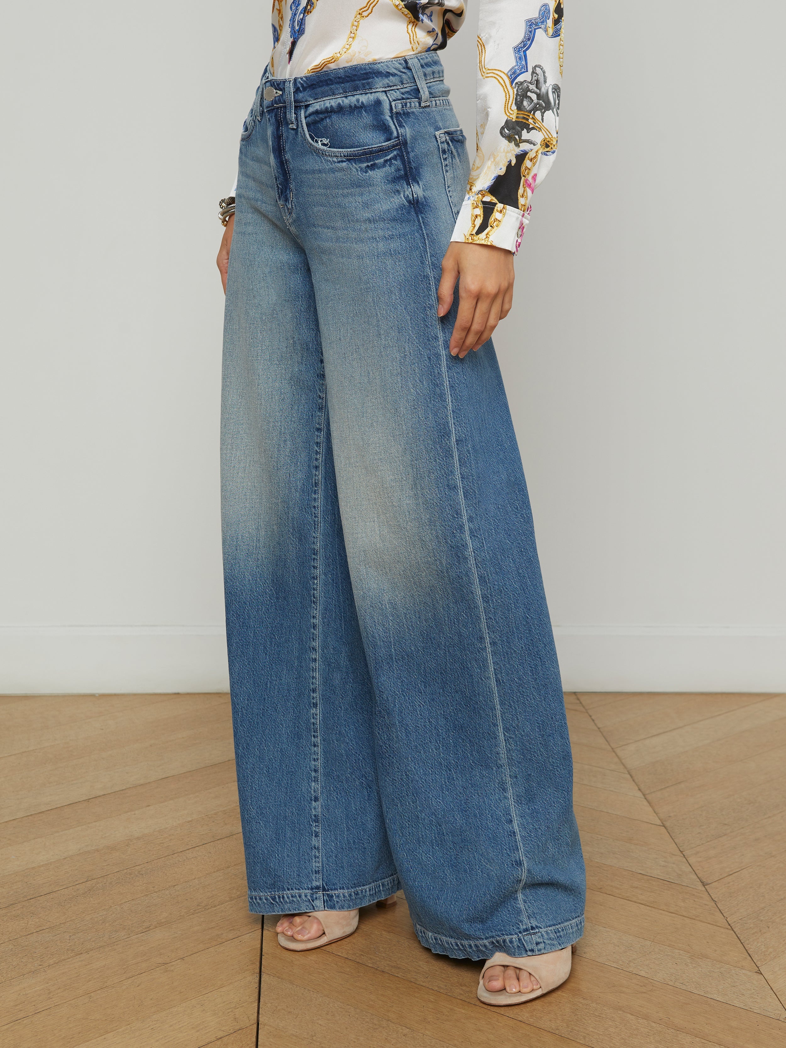 Quincy Wide-Leg Jean - 4