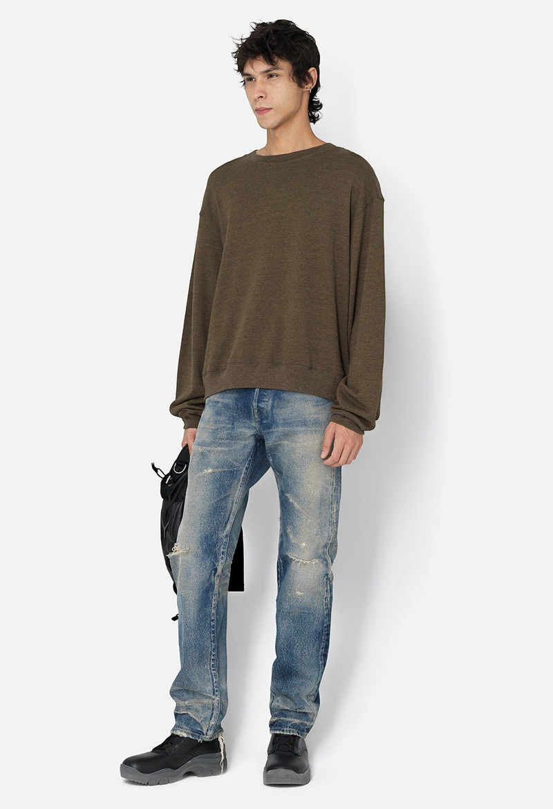 VINTAGE MELANGE CREW 4