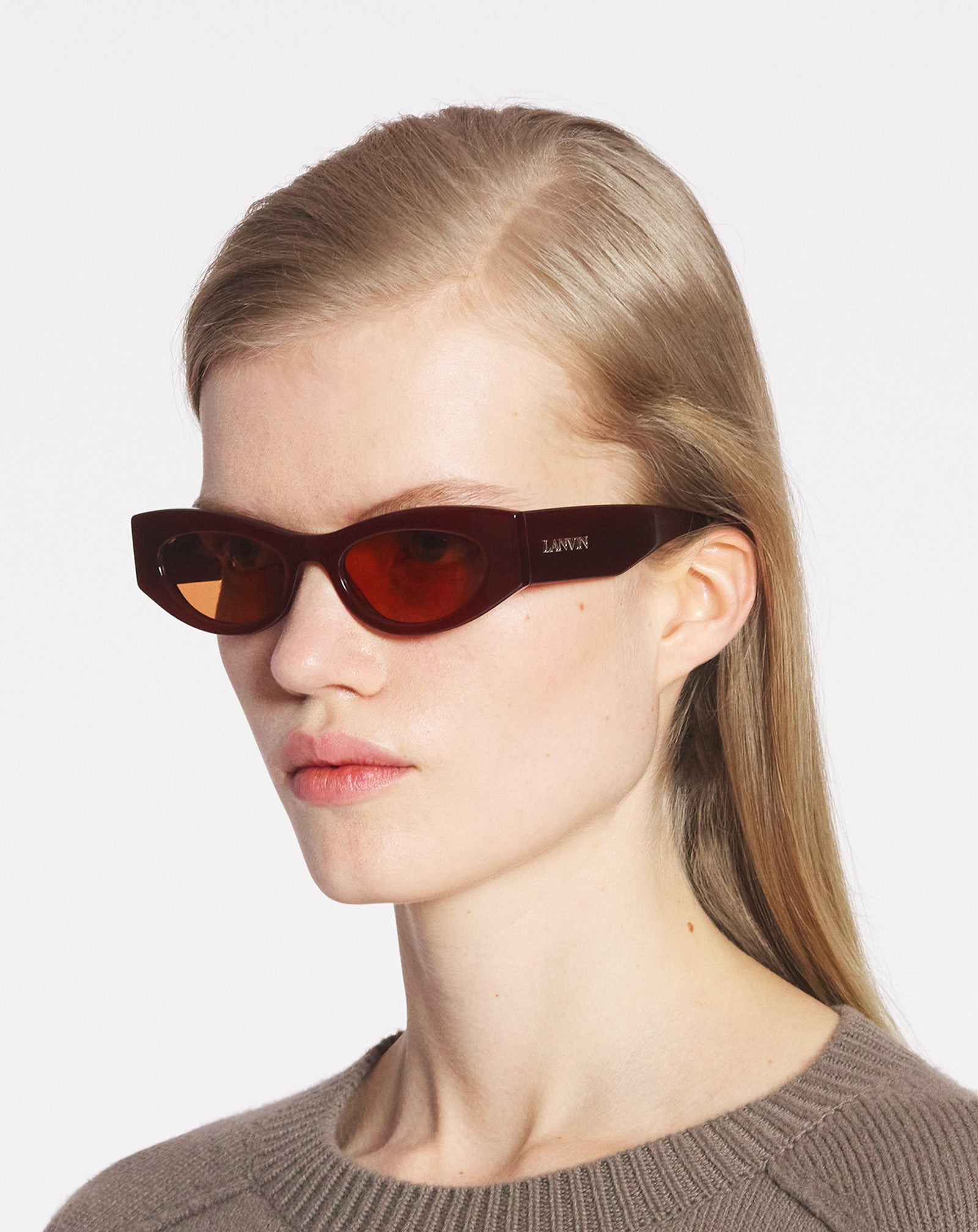 LANVIN LOGO SUNGLASSES - 2