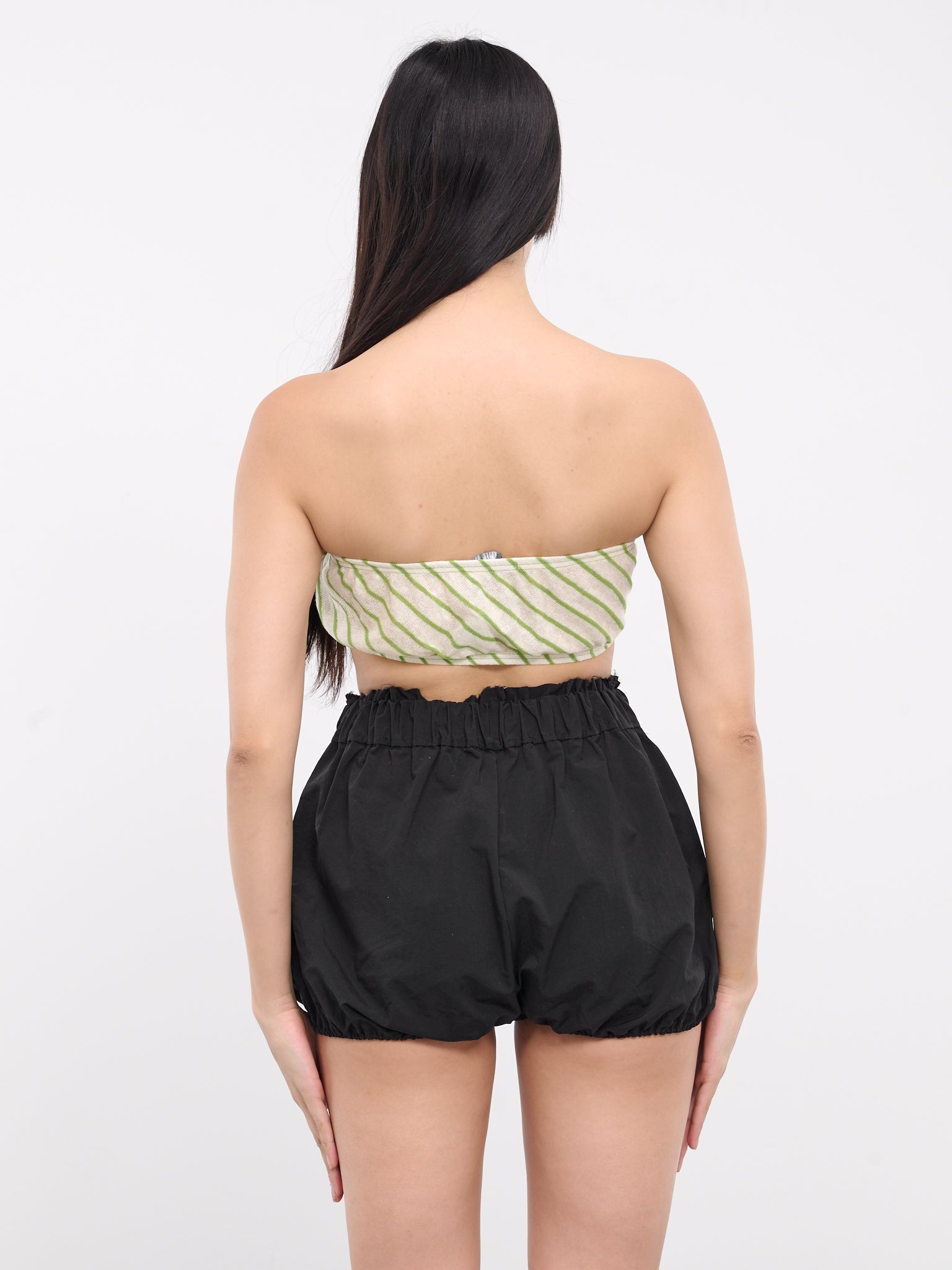 Striped Bandeau Top - 3