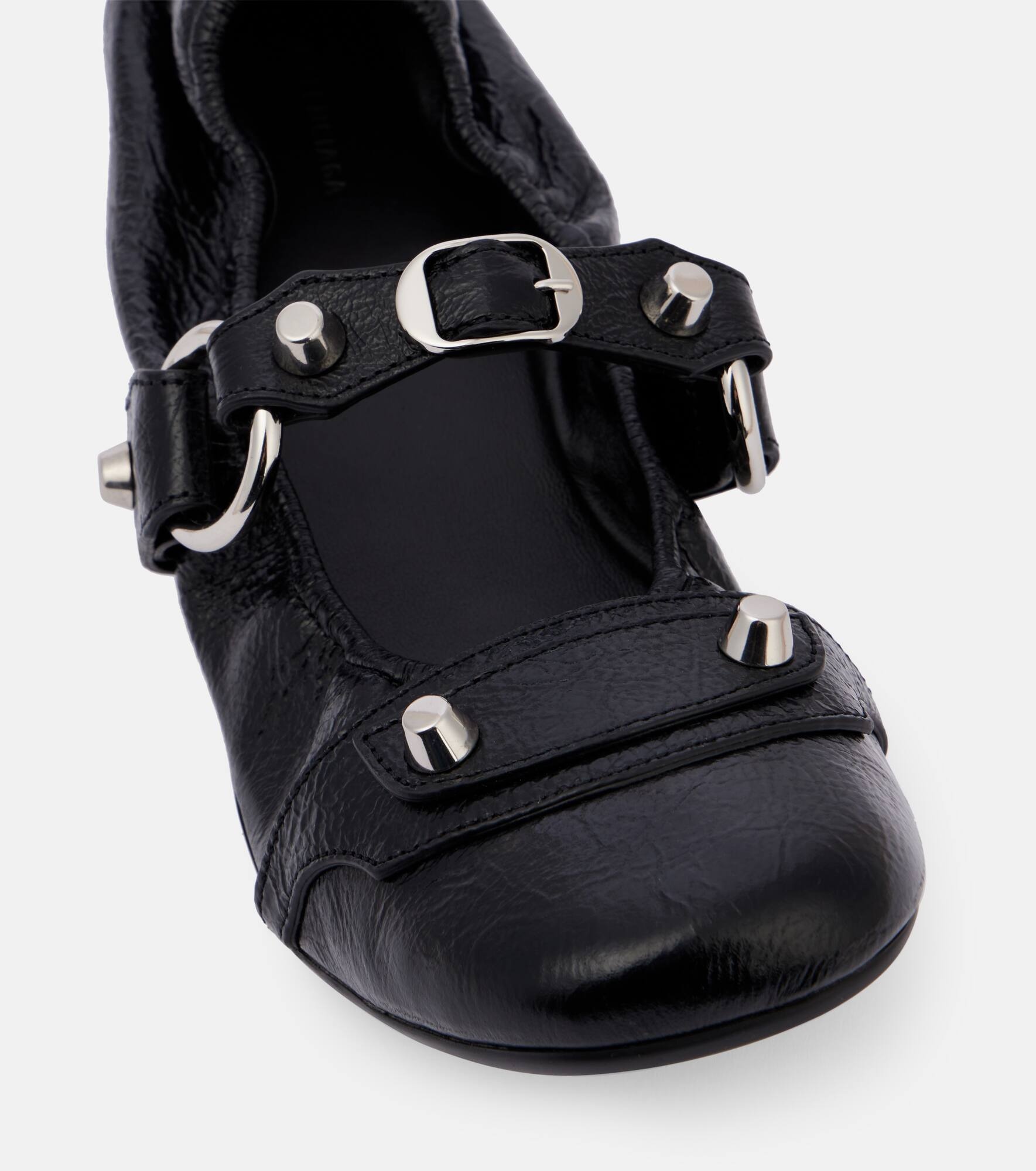 Le City leather Mary Jane flats - 5