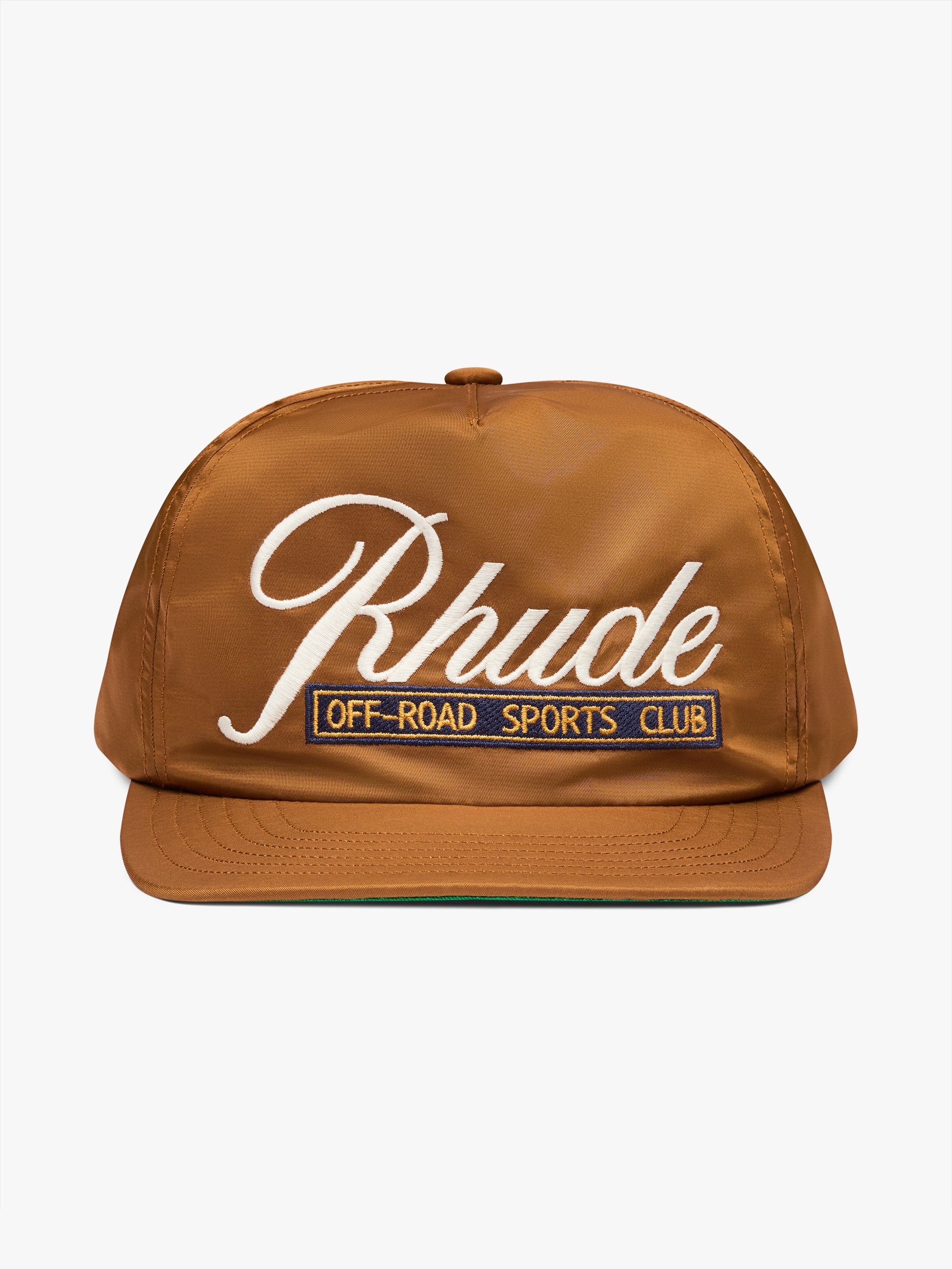 RHUDE SPORTS CLUB NYLON HAT - 1