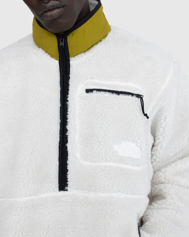 The North Face – Extreme Pile Pullover Gardenia White/Sulphur Moss 5