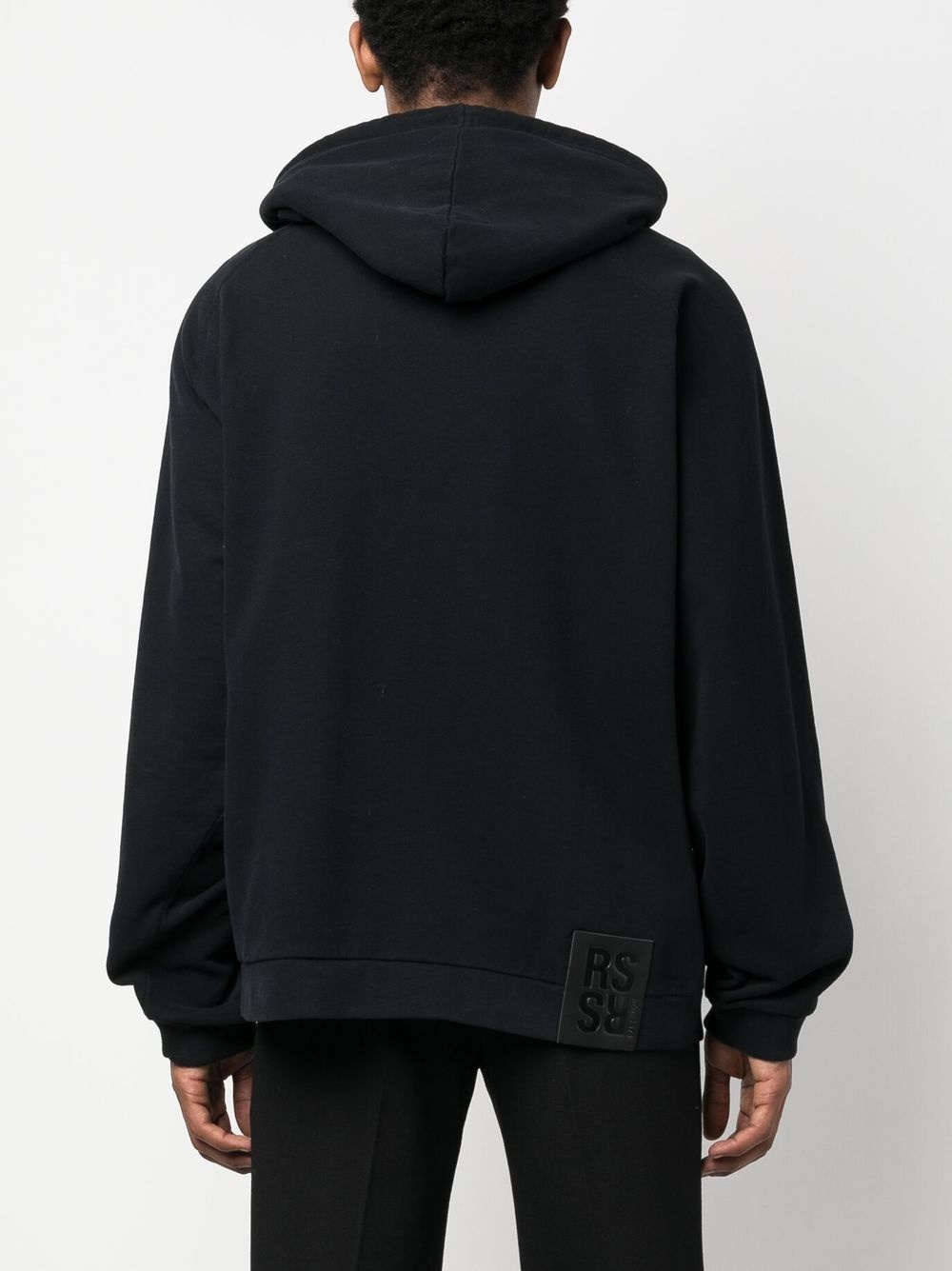 monogram-print hoodie - 3