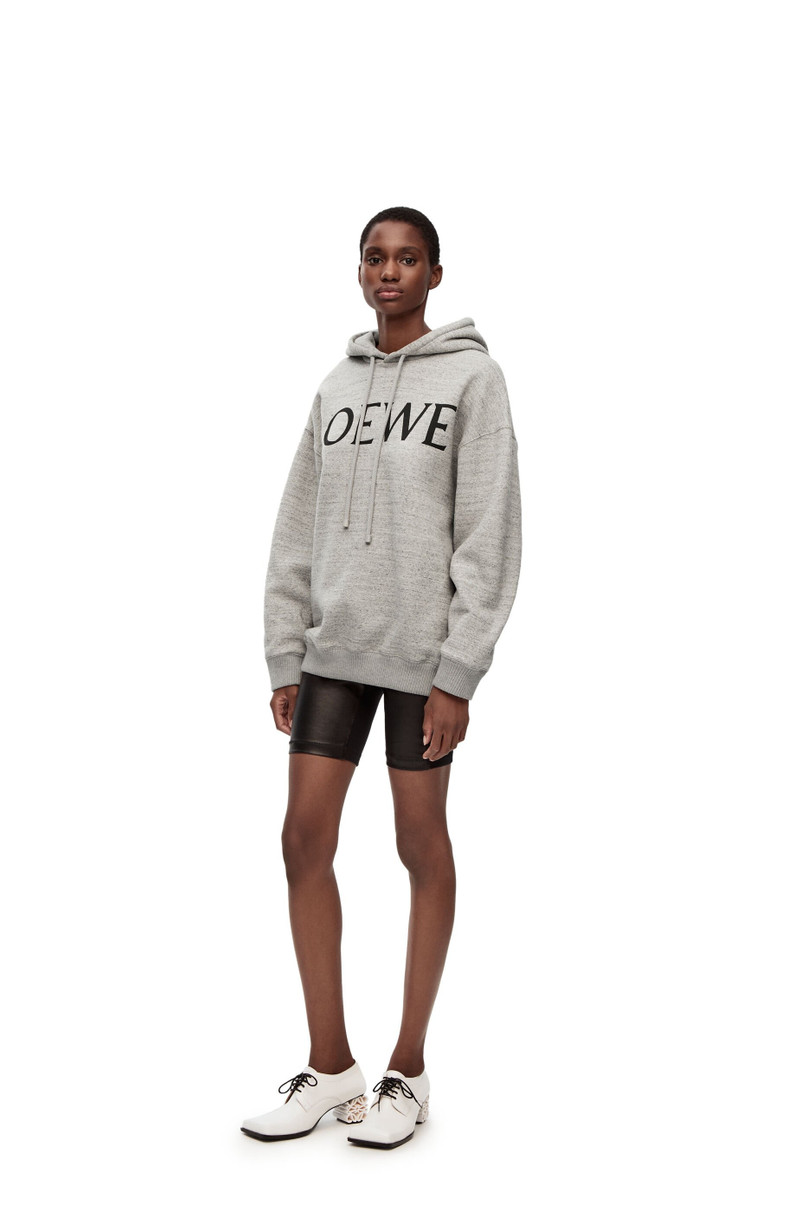 Loewe Oversized fit hoodie in cotton outlook
