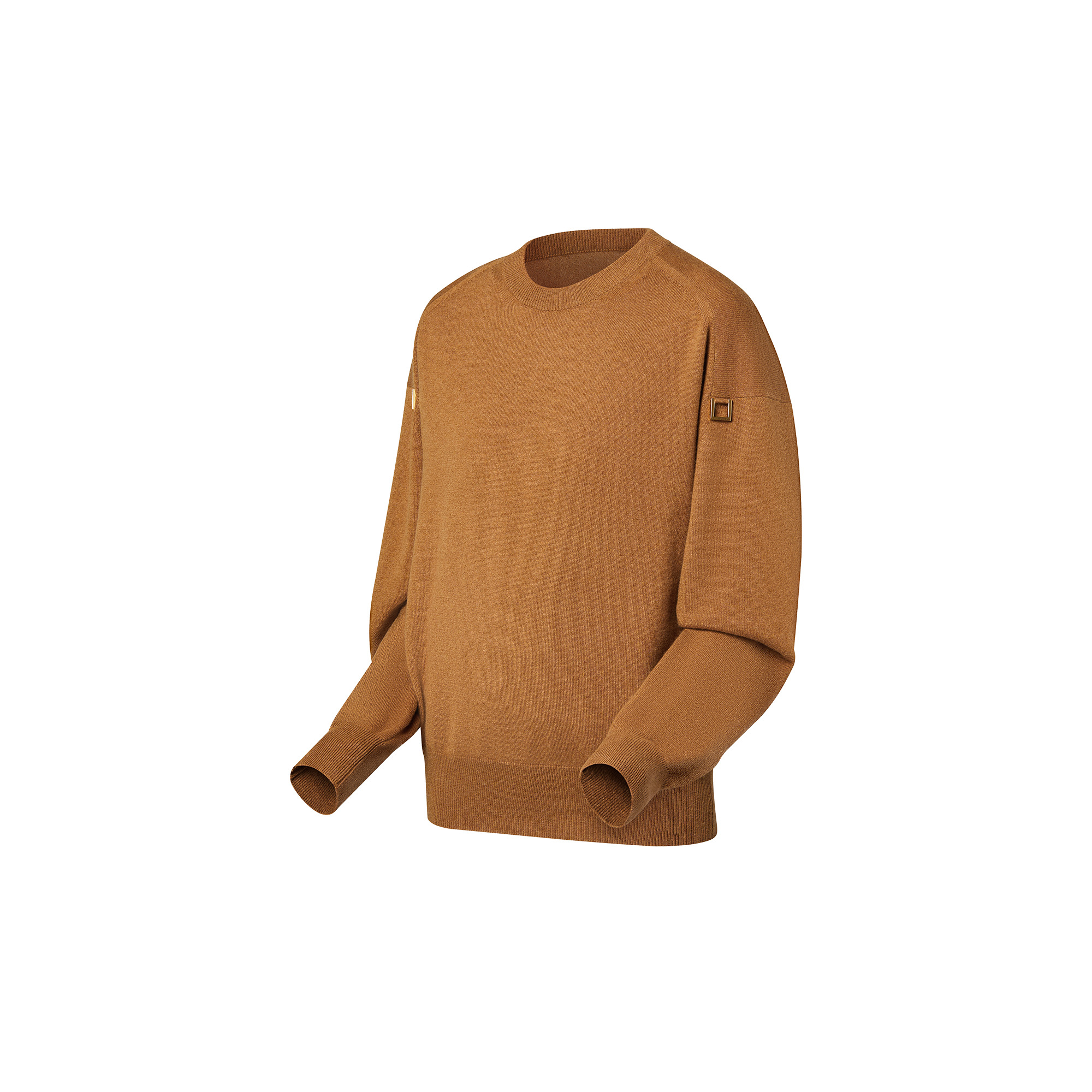 D-Ring Detail Cashmere Pullover - 2