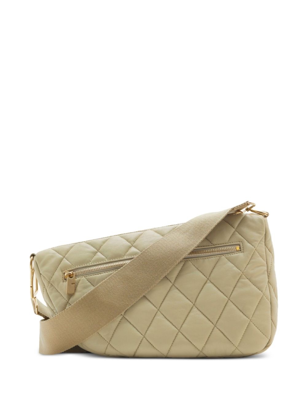 Shield diamond-quilted shoulder bag - 4