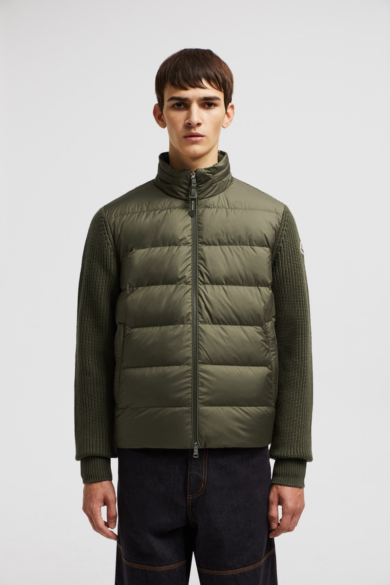 Padded Wool Zip-Up Hoodie 3