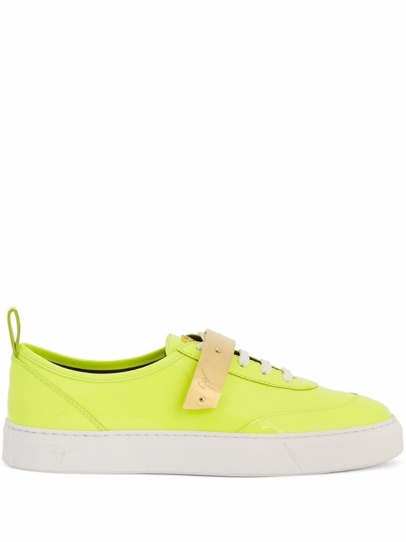 Zenas touch-strap sneakers - 1