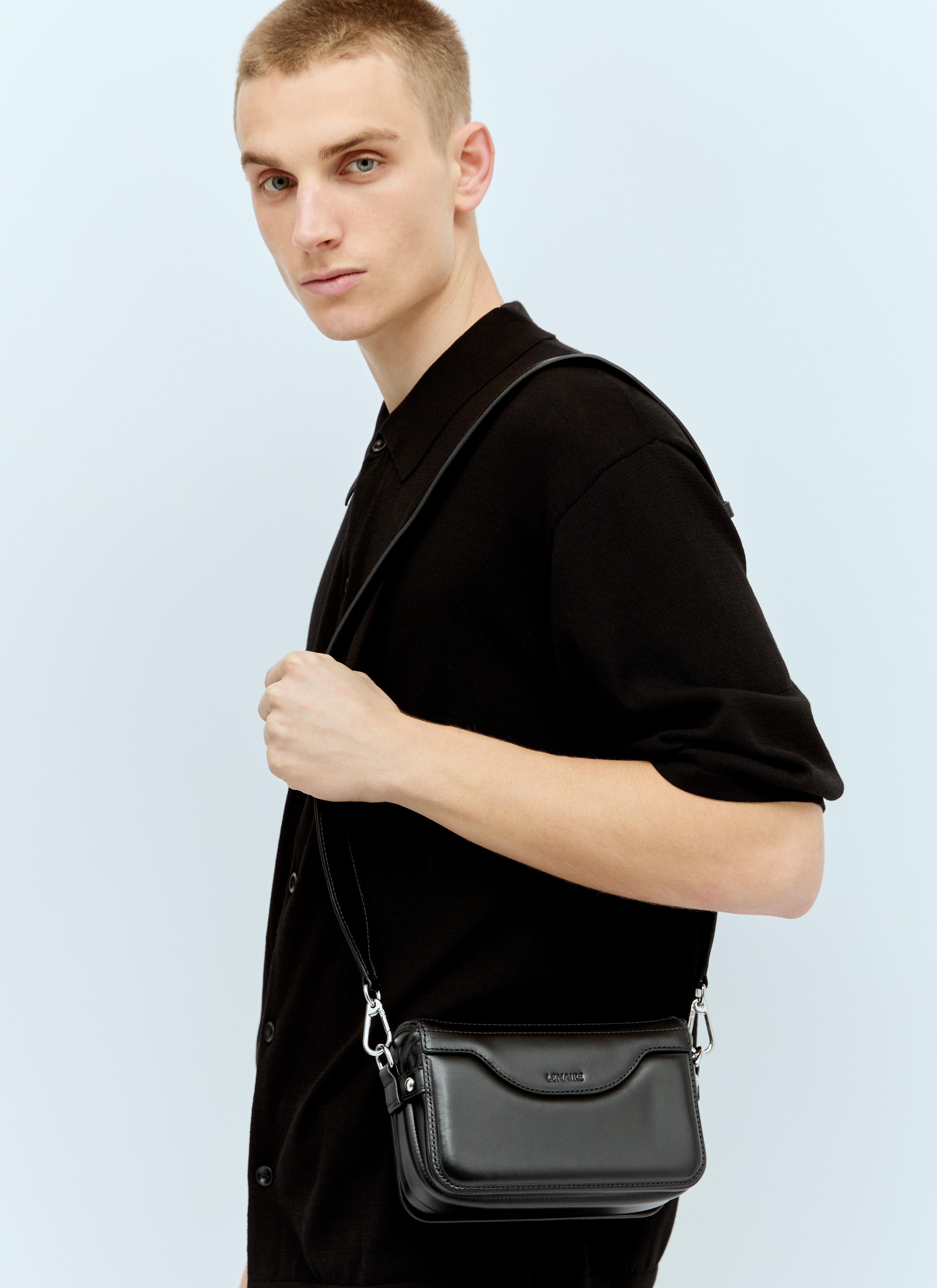 Lemaire Men Mini Ransel Crossbody Bag - 1