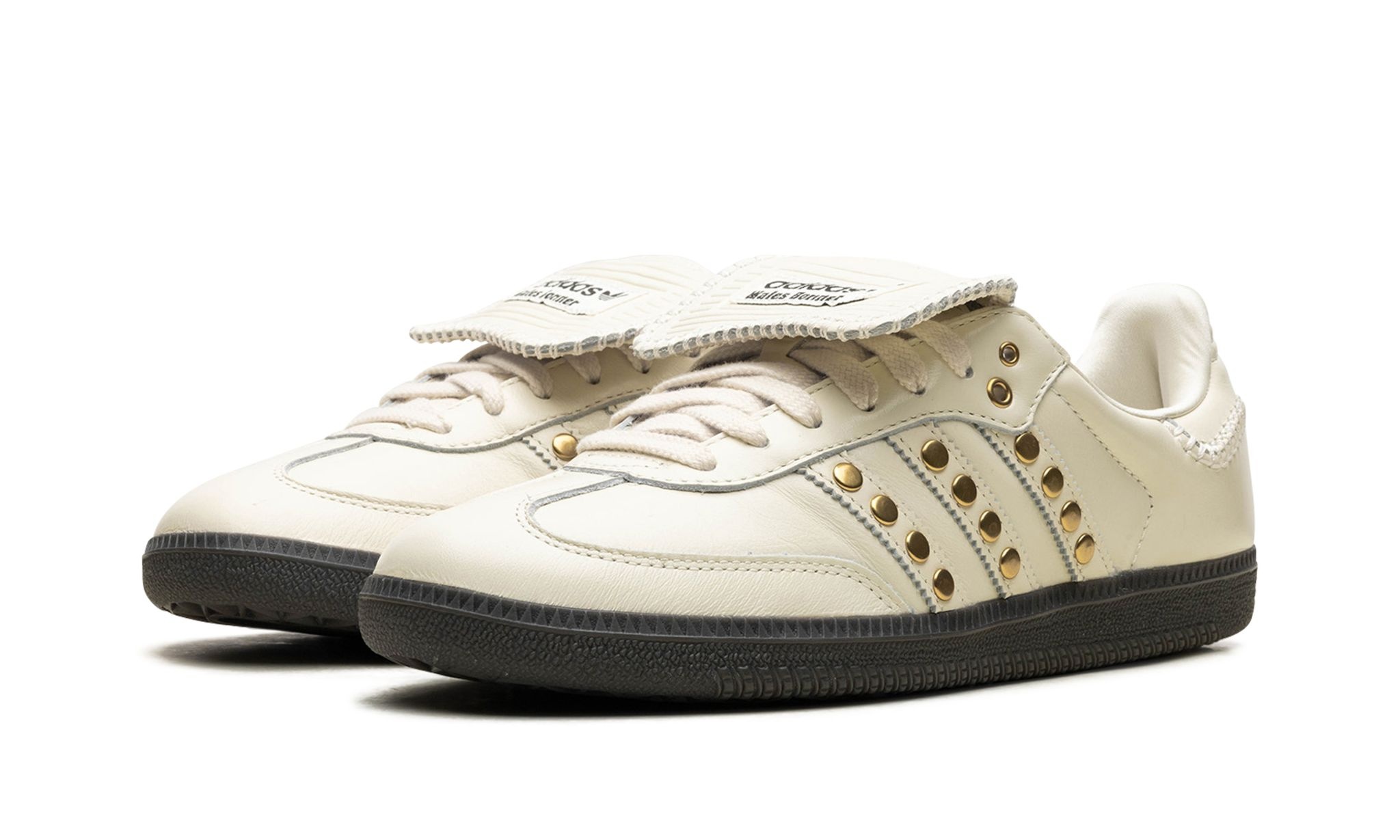 Samba "Wales Bonner - Studded Pack - Cream" - 2