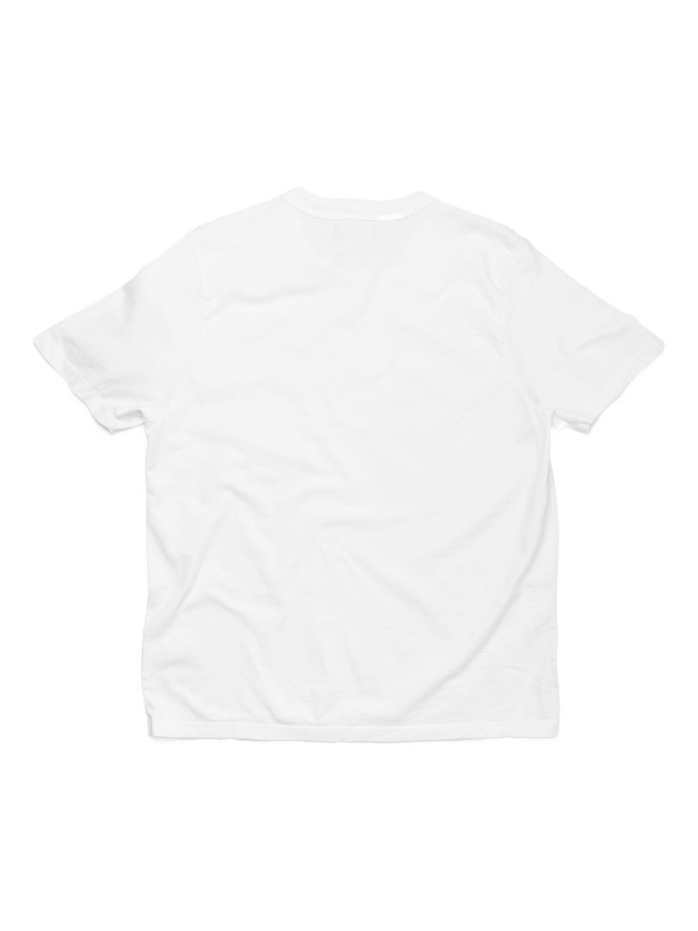 short-sleeve cotton T-shirt - 2