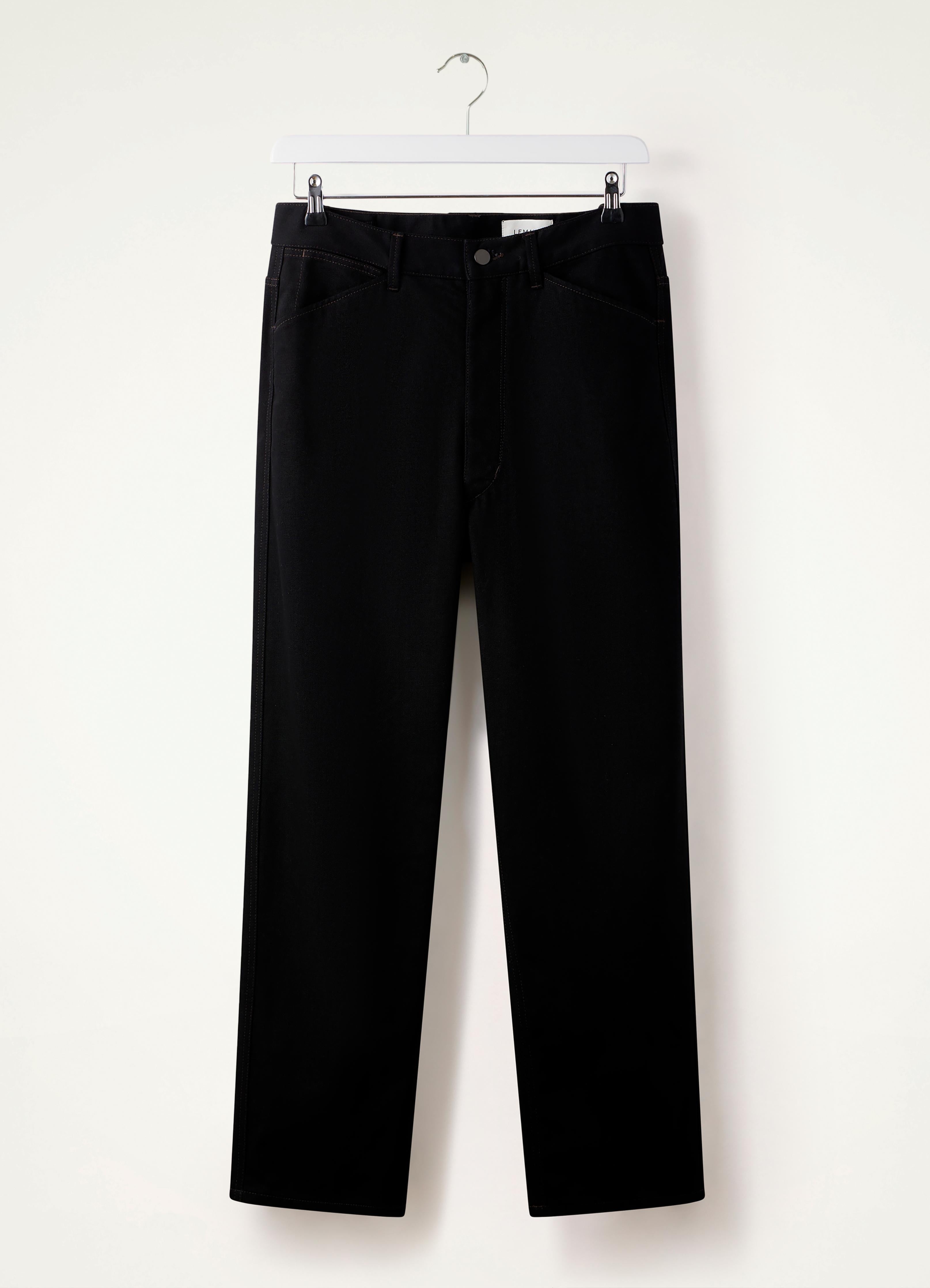 CURVED 5 POCKET PANTS - 1