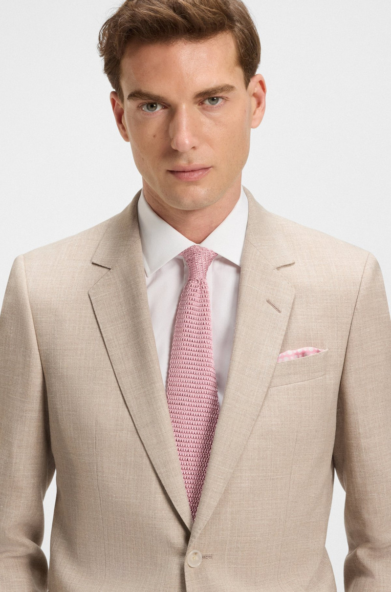 BOSS BECKHAM X BOSS KNIT TIE IN SILK outlook