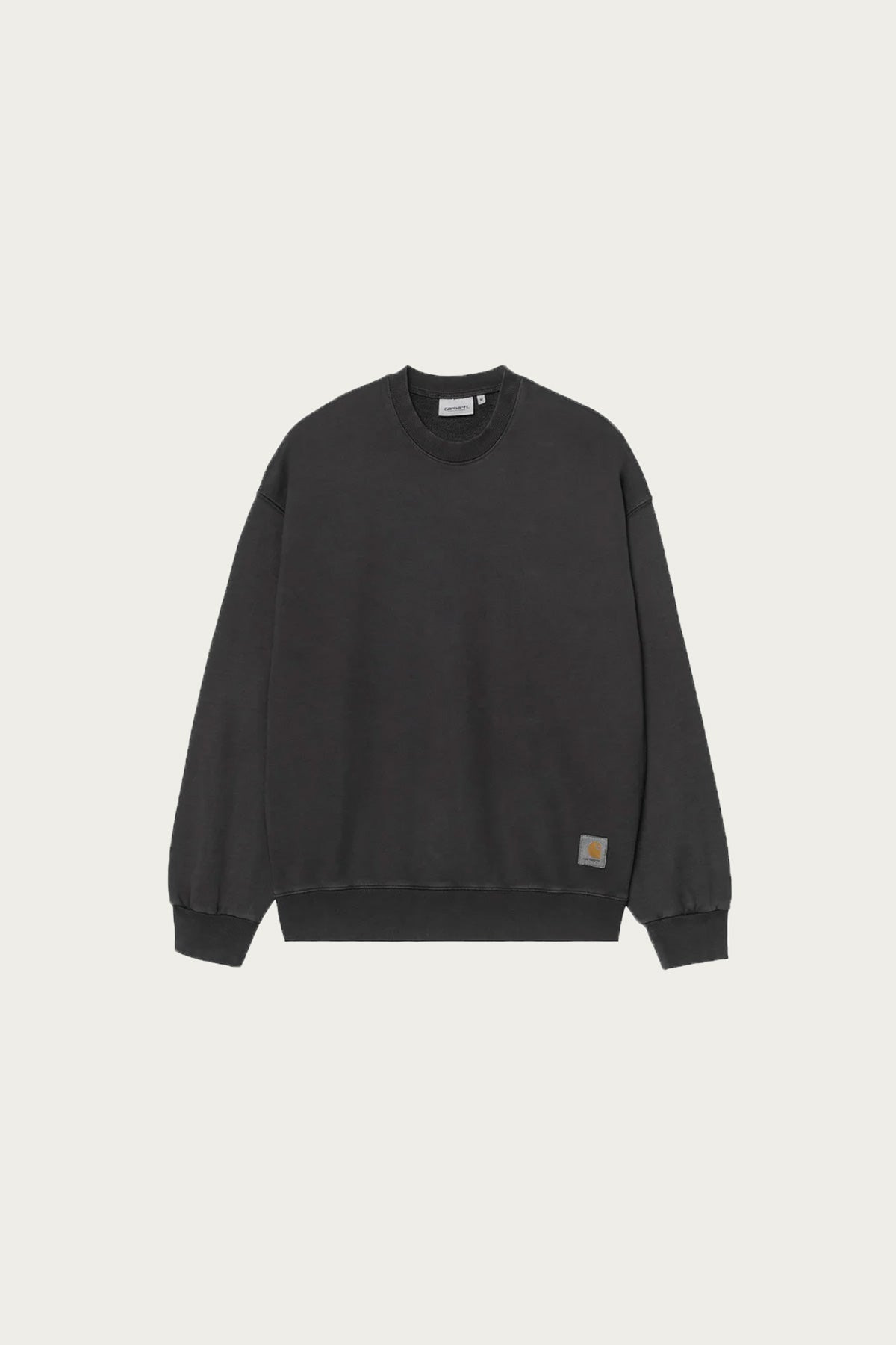 Chalk Wash Hudson Sweat - Black - 1