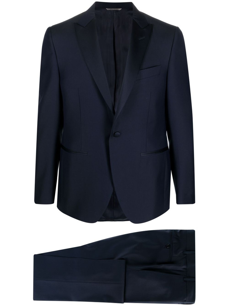 single-breasted wool dinner suit 1