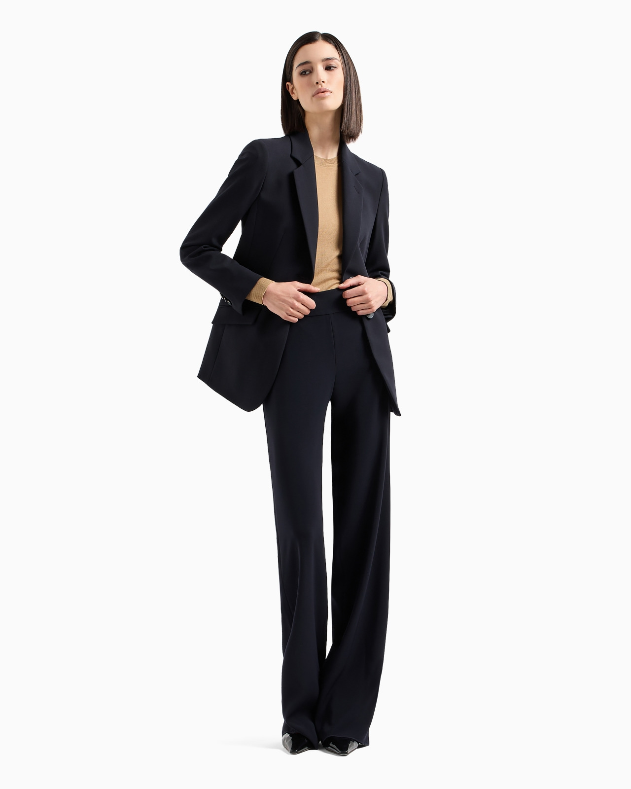 Techno cady palazzo trousers - 4