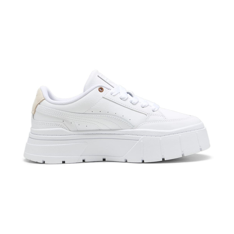 (WMNS) PUMA Mayze Stack Soft 'White Rosebay' 391083-08 2