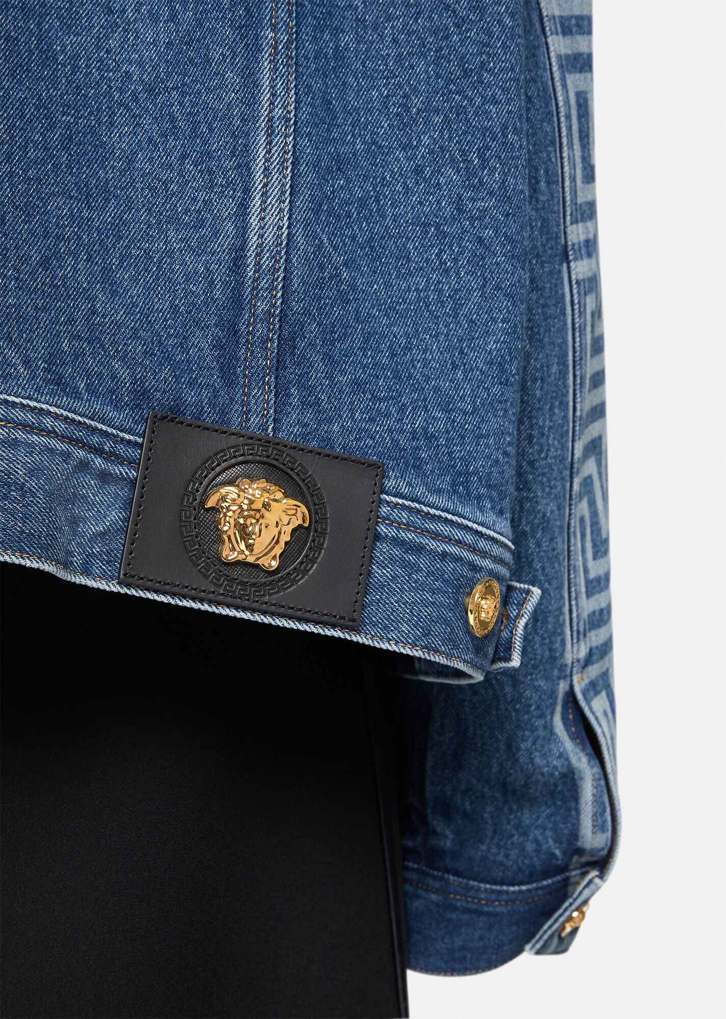 Logo Denim Jacket - 5
