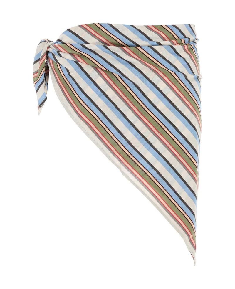 Prada Embroidered Cotton Sarong outlook