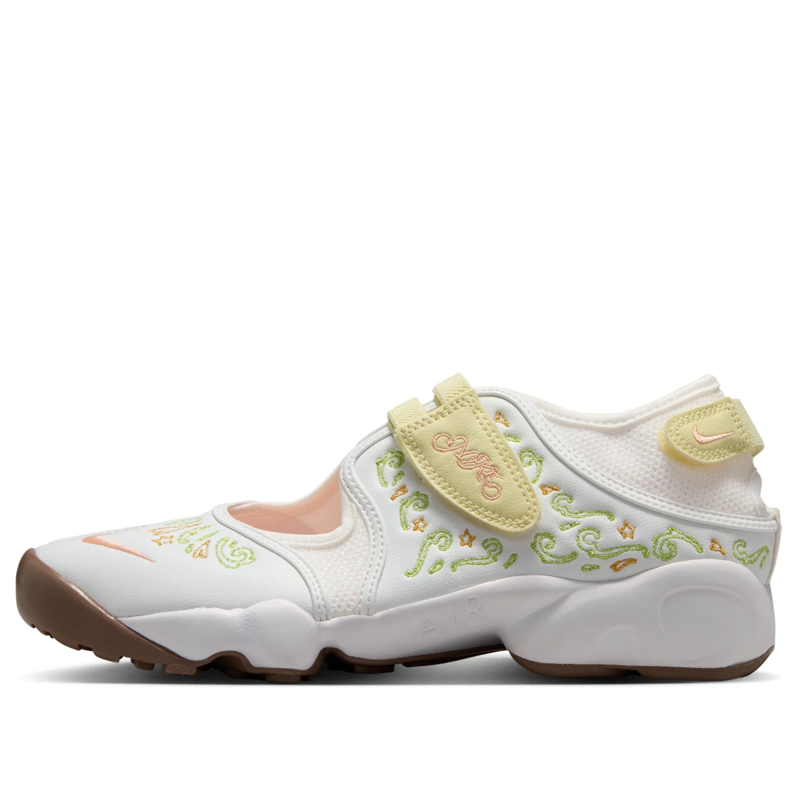 (WMNS) Nike Air Rift 'White Green Yellow' IR8208-181 - 1