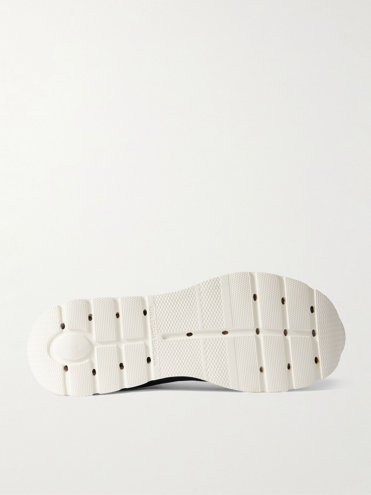 Hydro .B1 Rubber-Trimmed Mesh Sneakers Navy - 3
