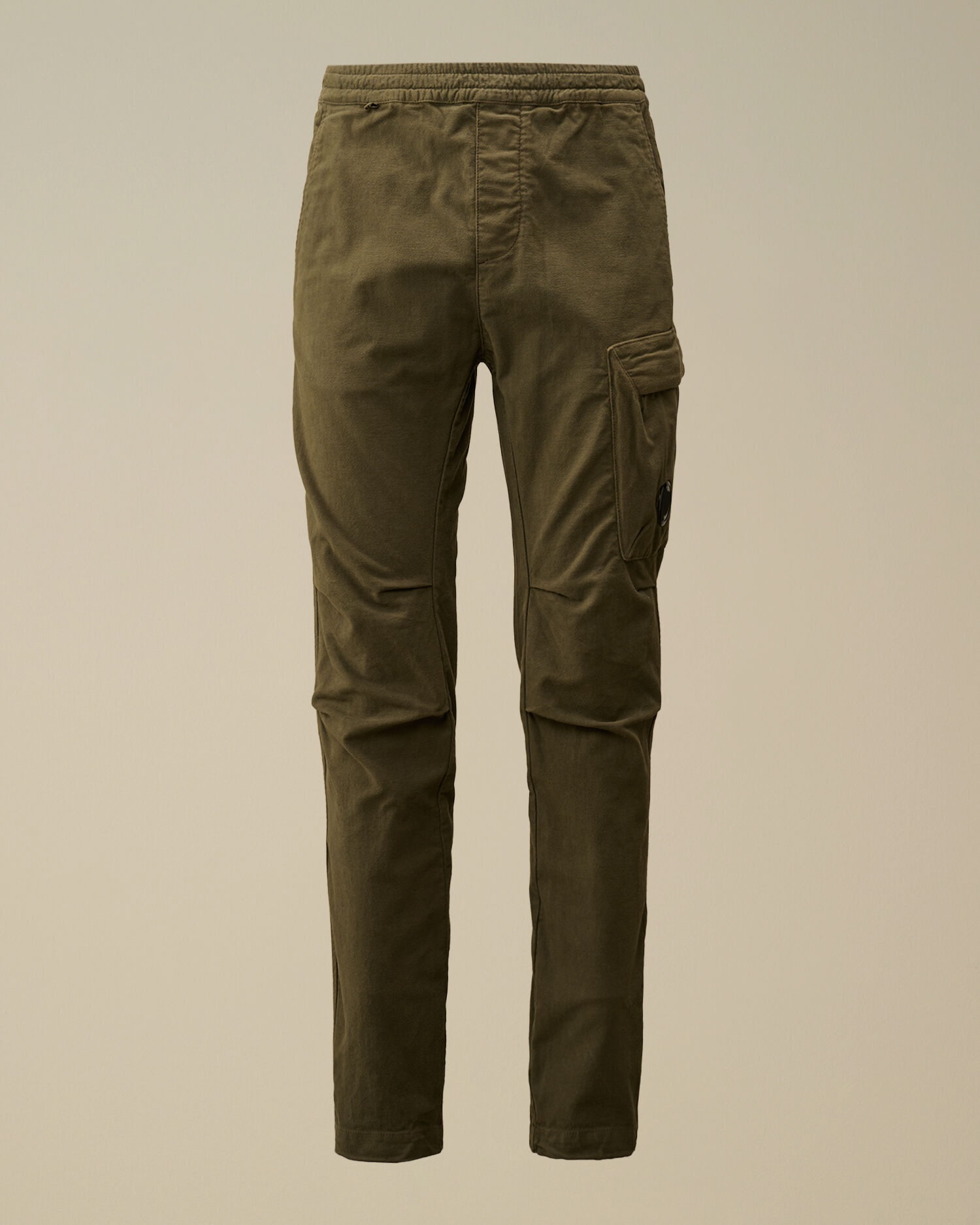 Moleskin Stretch Regular Cargo Pants - 1