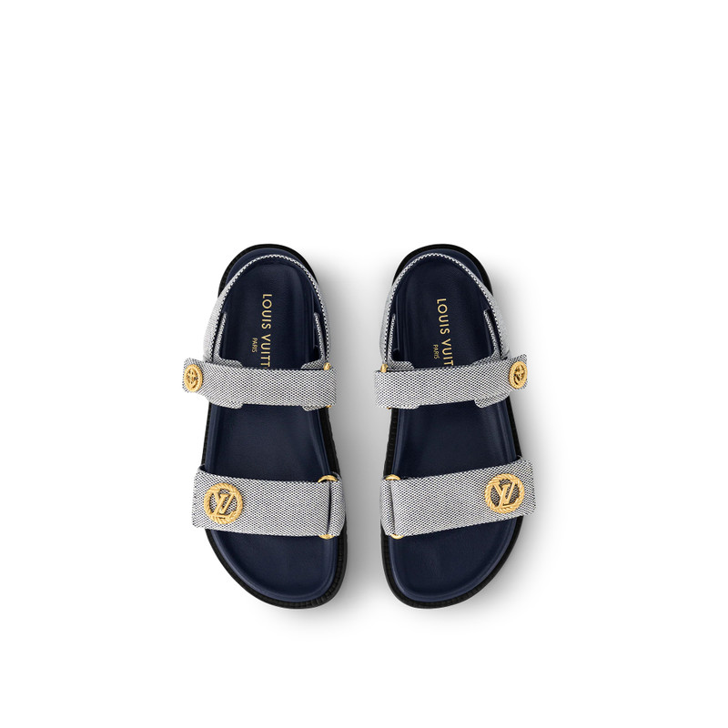 LV Sunset Flat Comfort Sandal 3