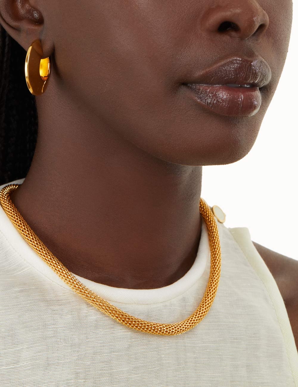 POPCORN CHAIN NECKLACE - 4