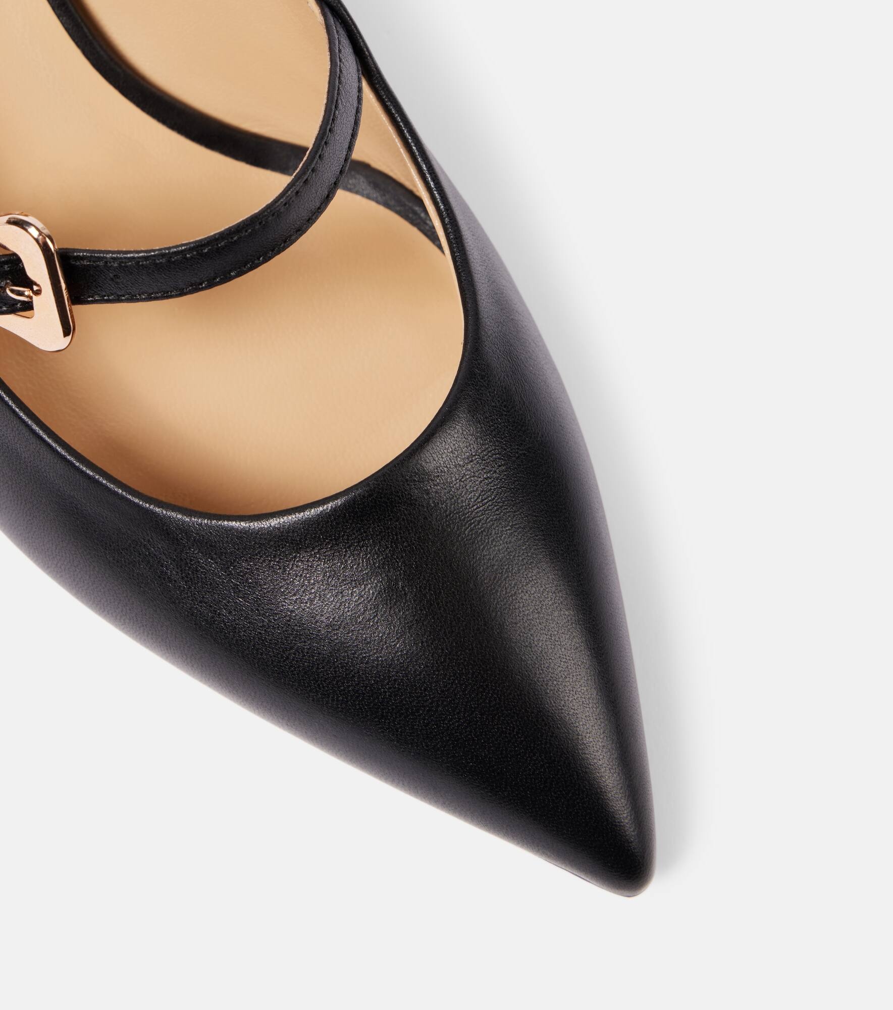 Marino leather pumps - 5
