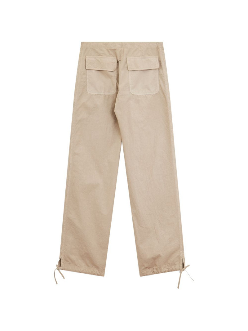 Aspesi drawstring trousers outlook