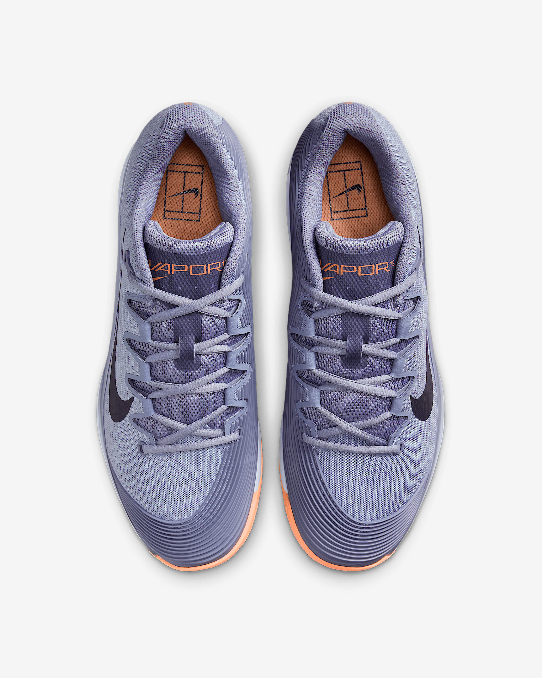 Nike Vapor 12 Men's Clay Court Tennis Shoes - 4