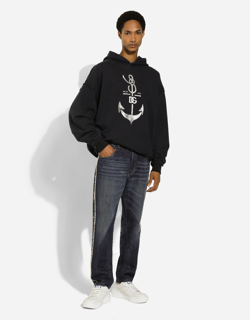 Dolce & Gabbana Hoodie with Marina print outlook
