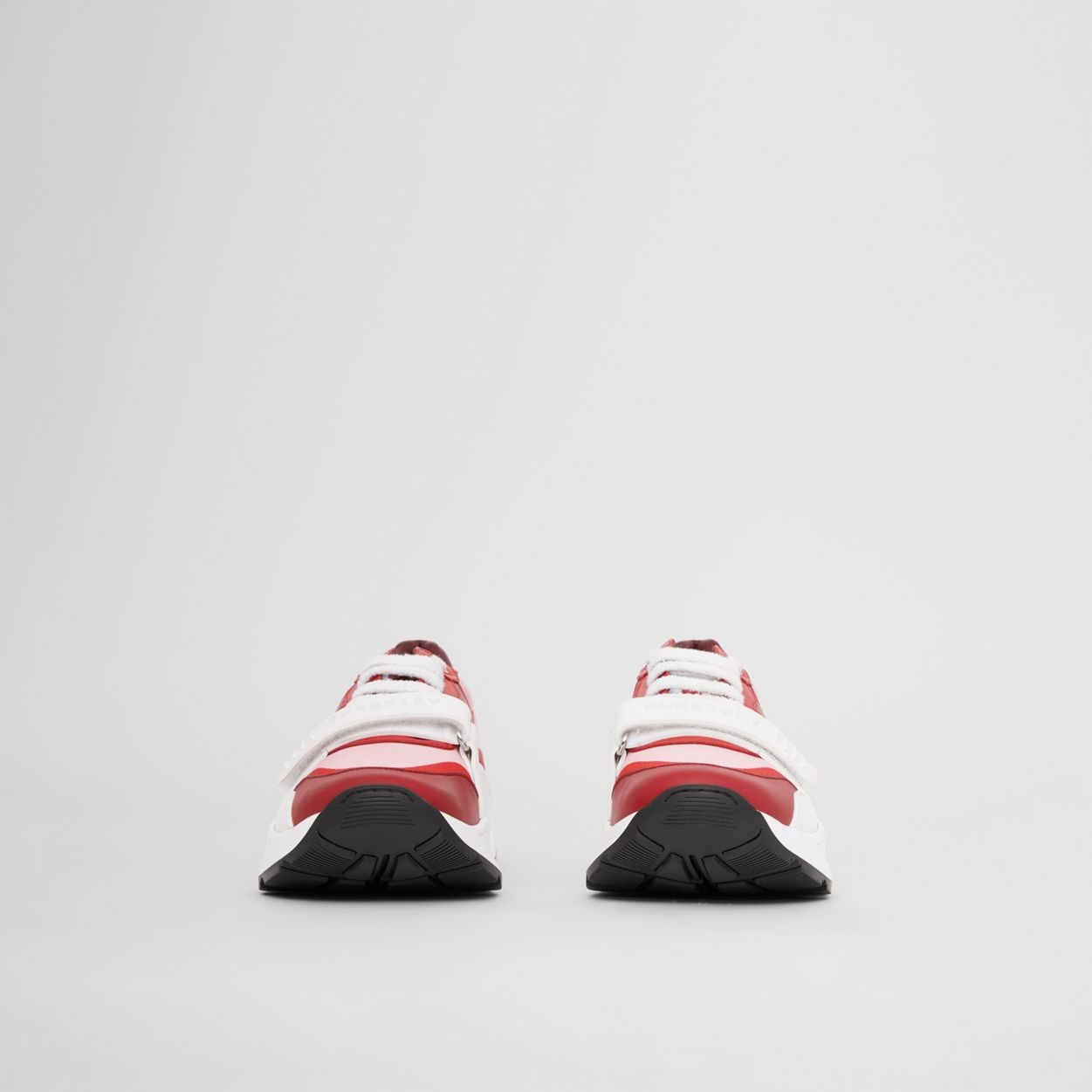 Canvas, Leather and Suede Sneakers - 5