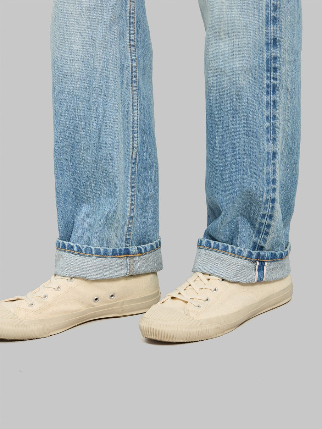 3sixteen CS-100xv vintage Wash Indigo Selvedge Classic Straight Jeans - 8