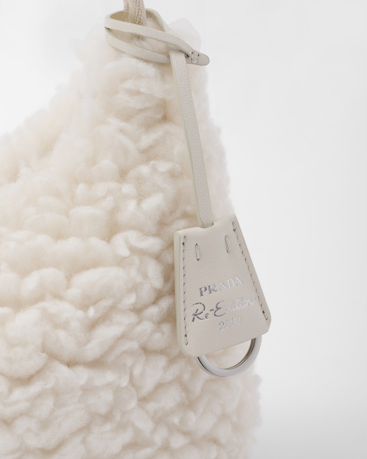 Re-Edition 2000 wool and cashmere mini-bag - 5