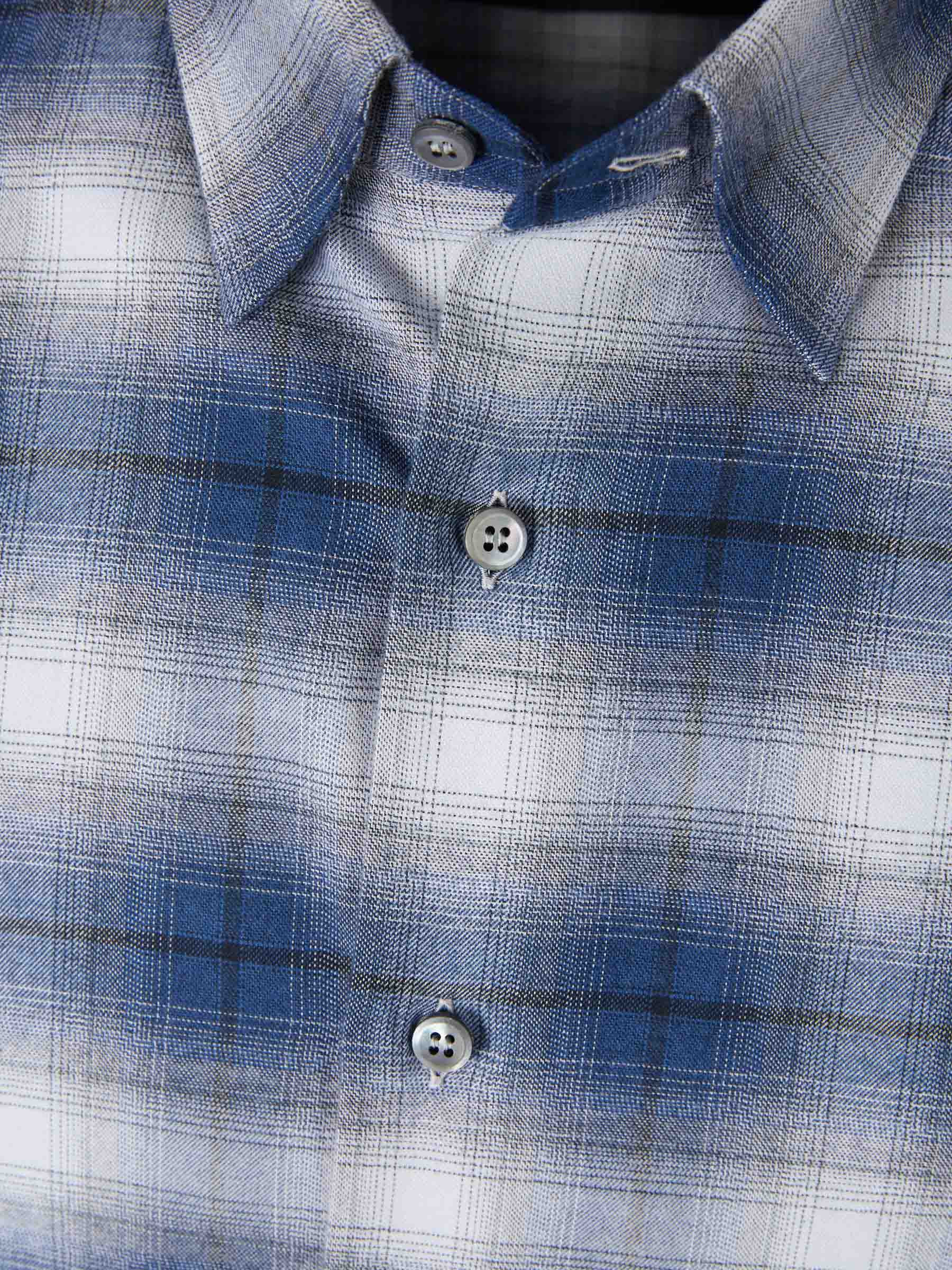 CHECKED COTTON SHIRT - 3