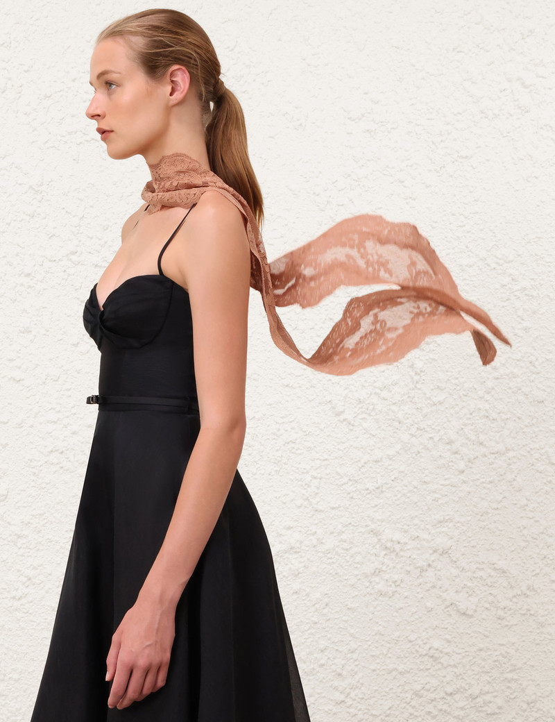 Zimmermann LACE NECK SCARF outlook