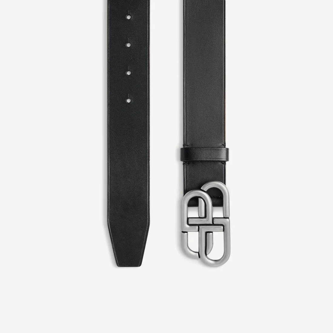 Men's Bb Extra Large Belt in Black - 1