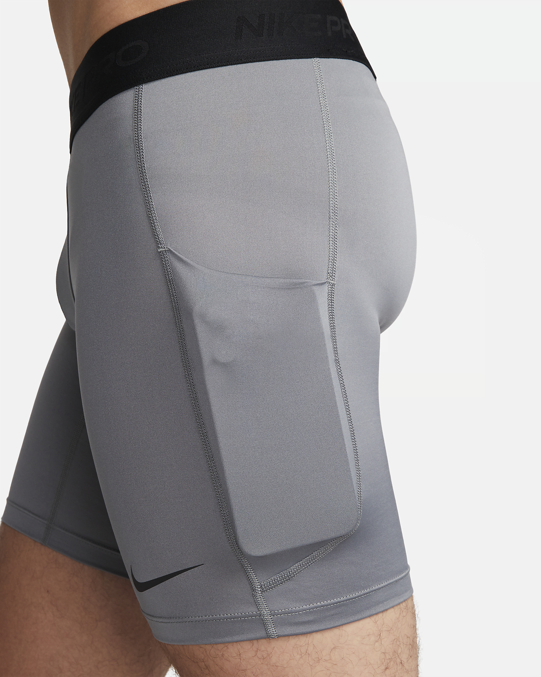 Nike Pro Men's Dri-FIT Fitness Shorts - 4