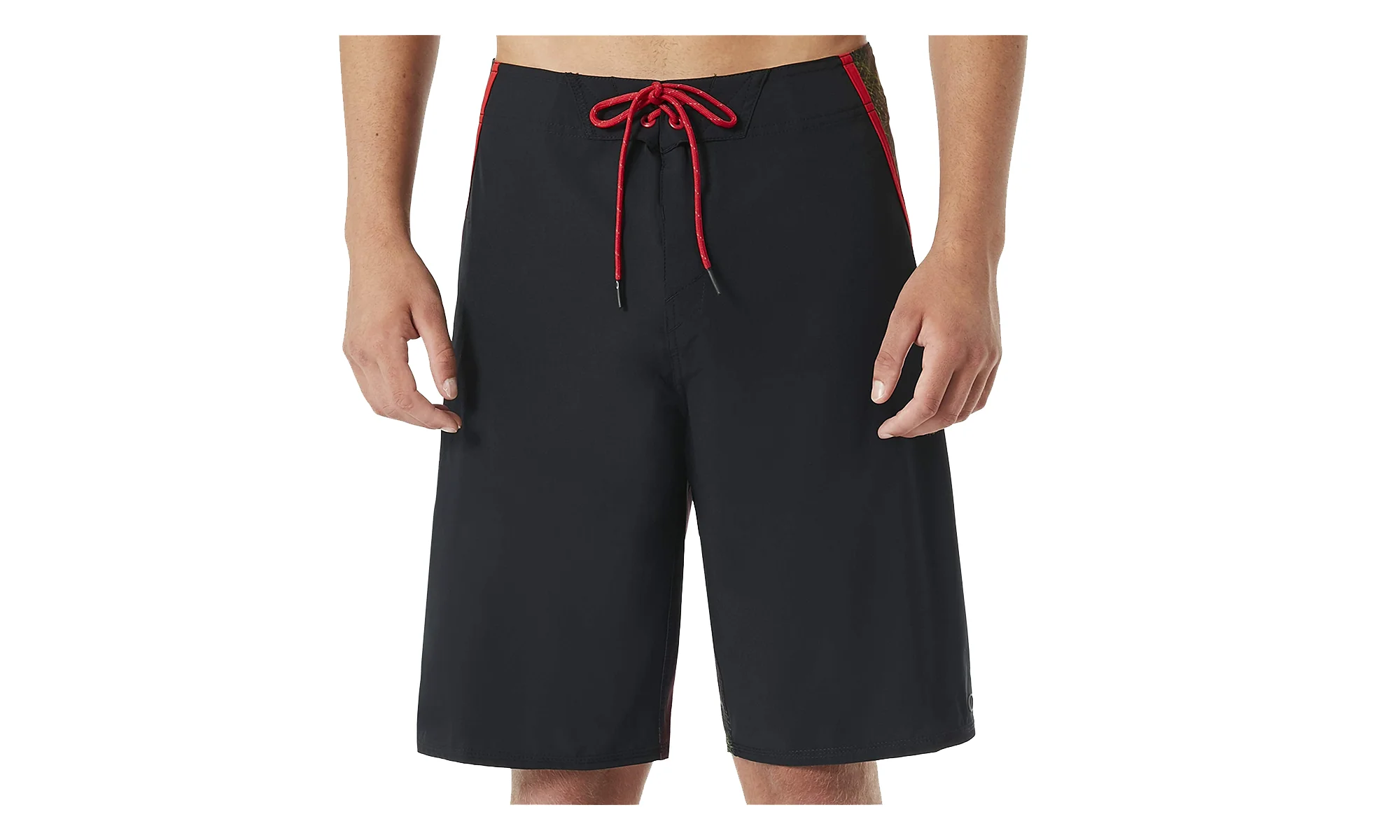 21" Backdraft Boardshorts "Blackout / Red" 482364 02E - 1