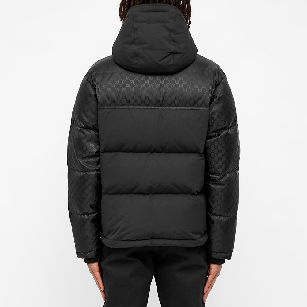 Gucci Jacquard Down Jacket - 6