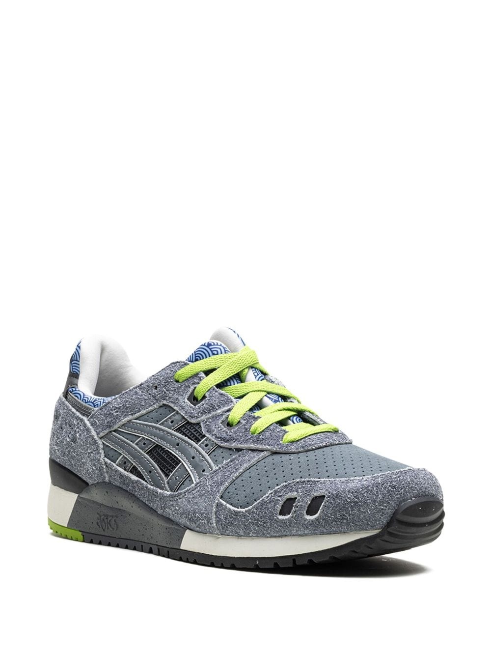 GEL-LYTEâ¢  III "Nice Kicks Castlerock - Castelrock/Navy/Lime" sneakers - 2