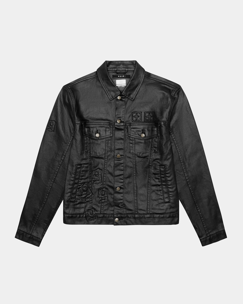 CLASSIC JACKET 999 BLACK WAX 7