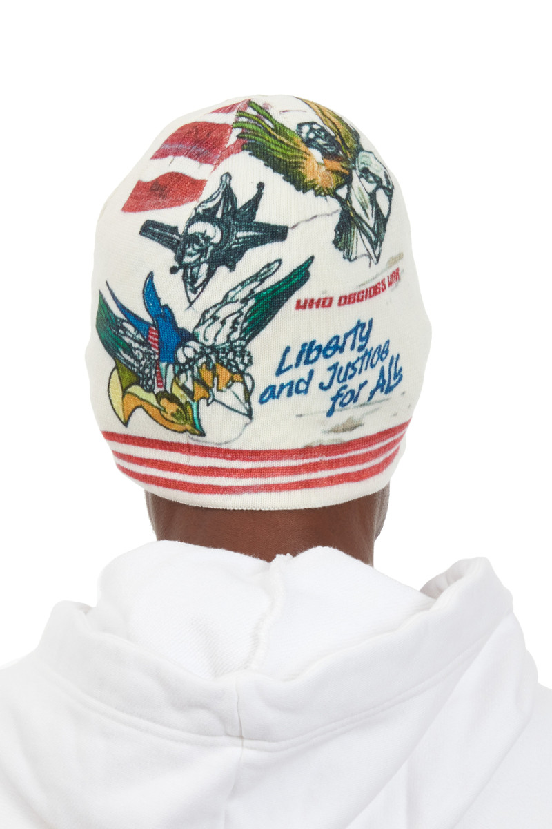 AMERICANA KNIT HAT 6